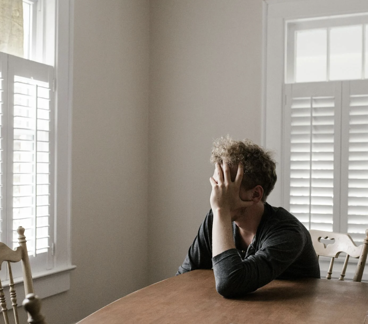 Pårørende der føler sig overvældet og udmattet