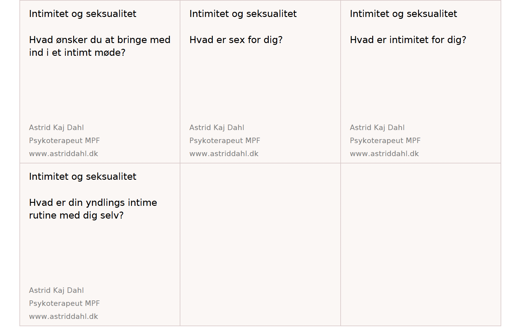 Samtalekort