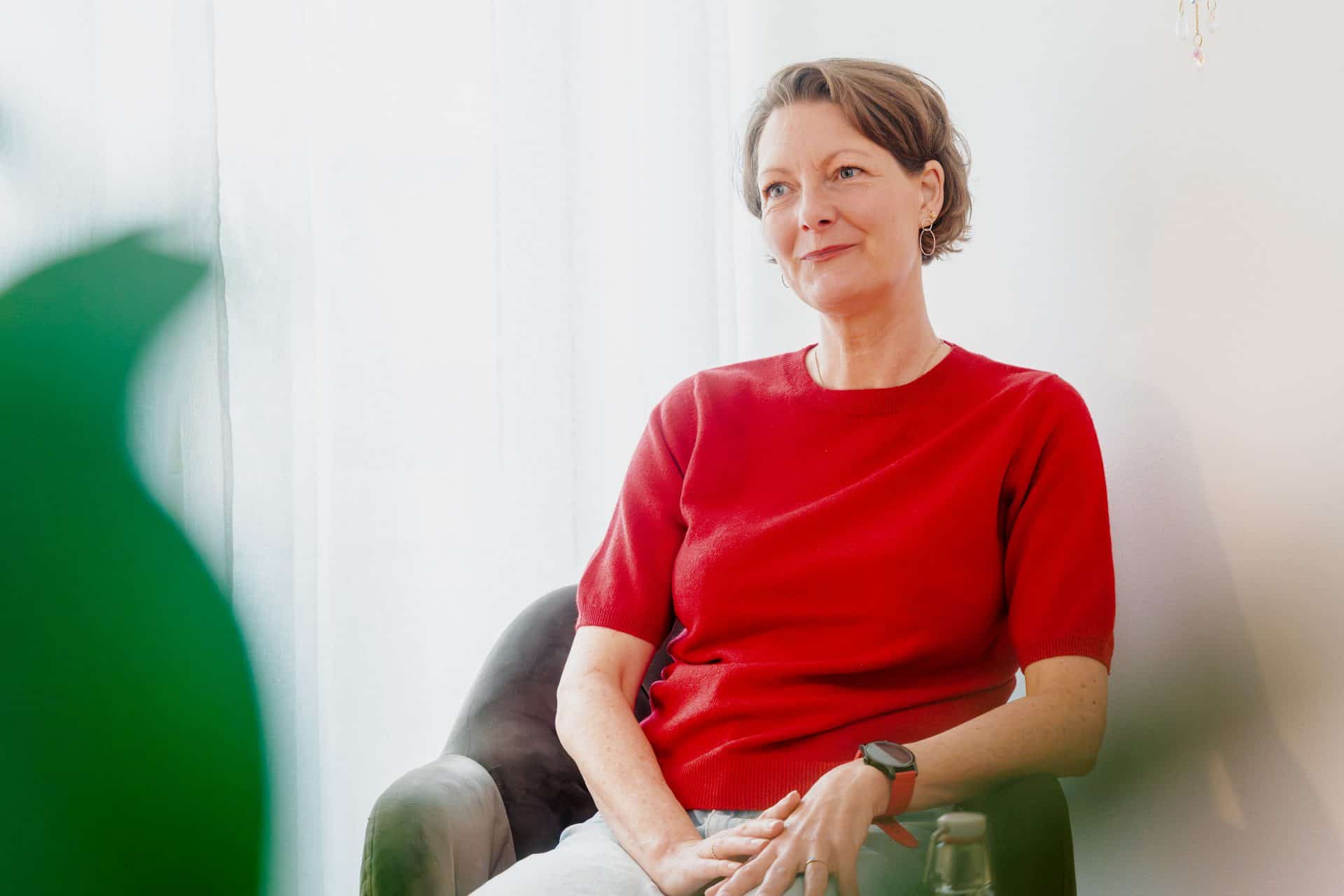 Astrid Kaj Dahl tilbyder angstterapi i trygge rammer hos Terapi og coaching v/Astrid Kaj Dahl