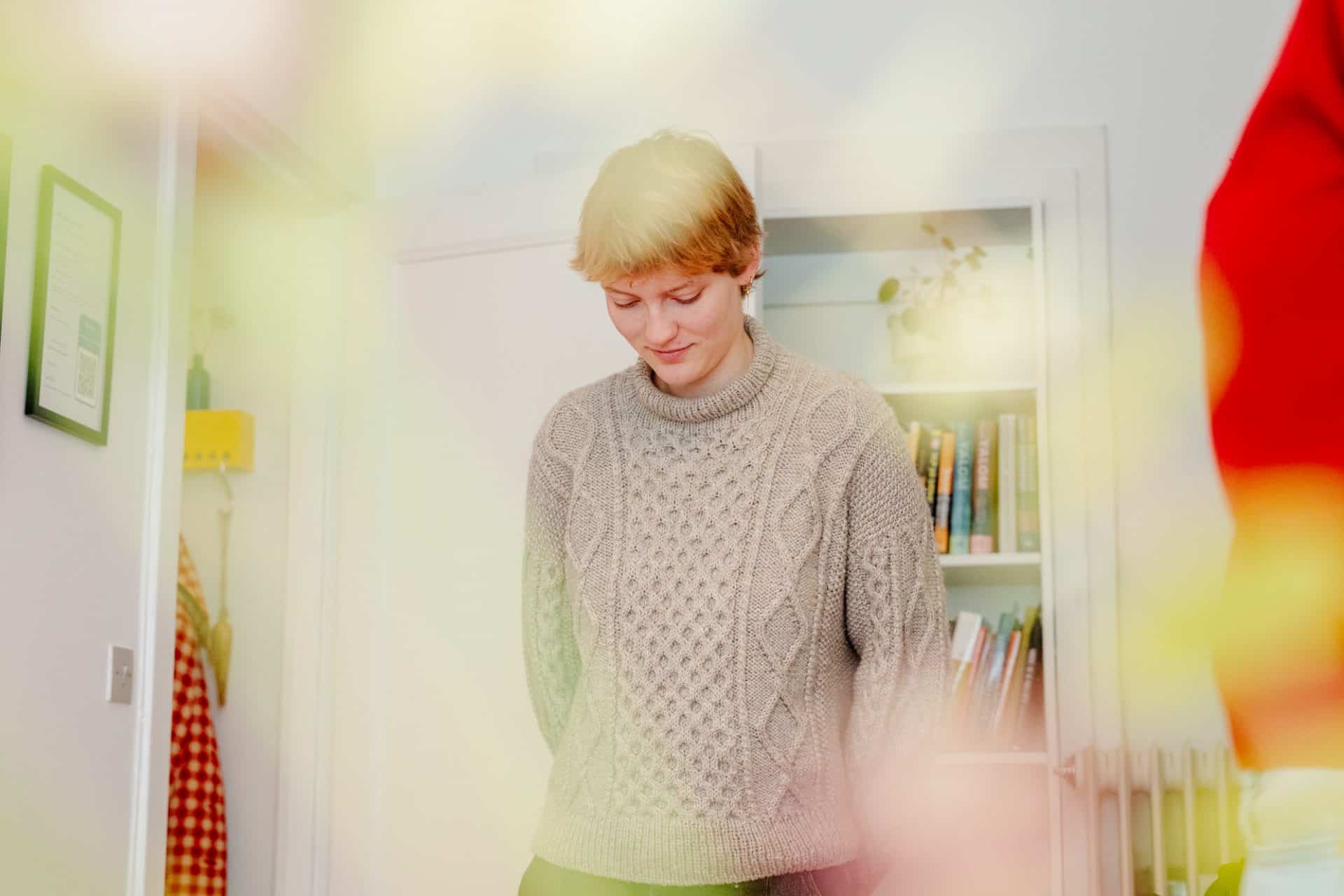 Terapeutisk øvelse mod angst og depression hos Psykoterapeut Astrid Kaj Dahl
